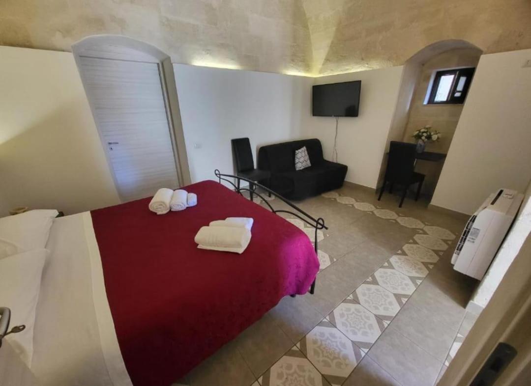 Villino Tortorelli Matera Eksteriør bilde