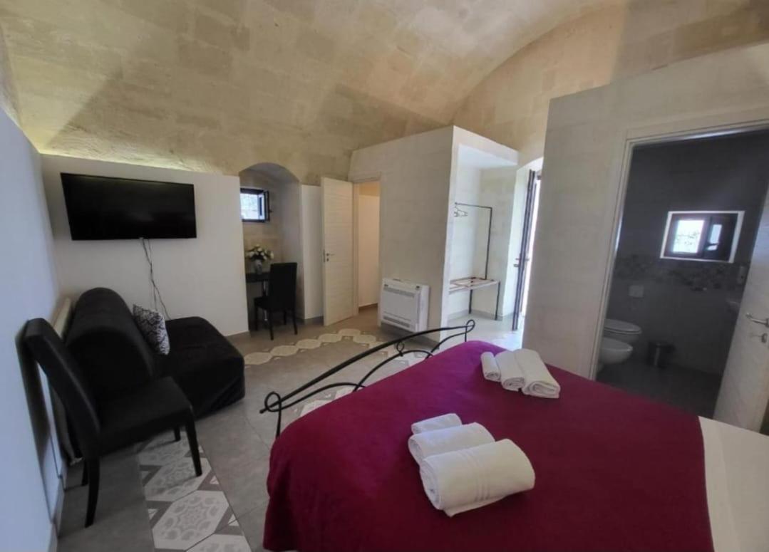 Villino Tortorelli Matera Eksteriør bilde